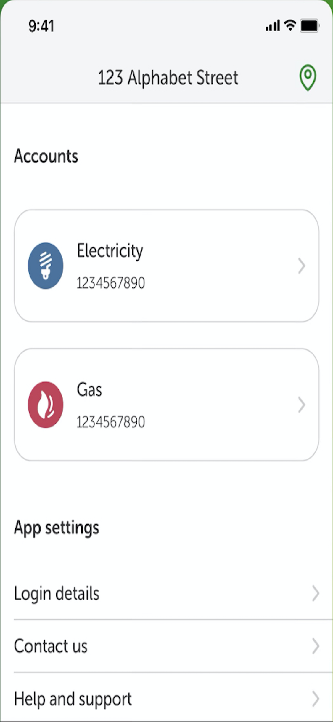 App Mockup